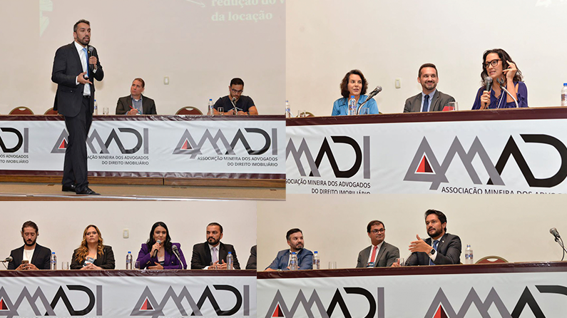 1º CONGRESSO AMADI DE DIREITO IMOBILIÁRIO É UM SUCESSO